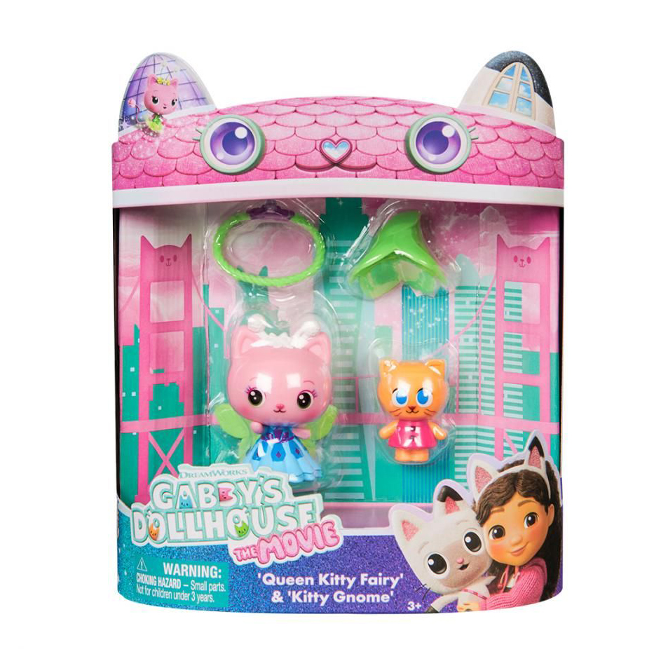 Дитячий ігровий набір Spin Master Gabbys Doll House The Movie: Котофея і Кото-гномо, від 3 років (SM36273/6038)